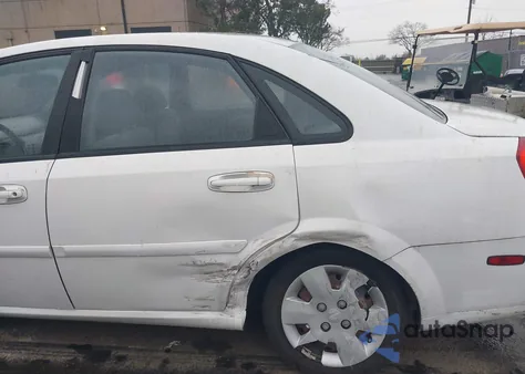 2006 Suzuki Forenza z USA, uszkodzony, nr VIN KL5JD56Z96K416790